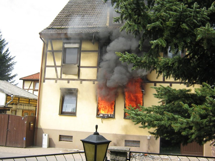 Bilder vom Brand