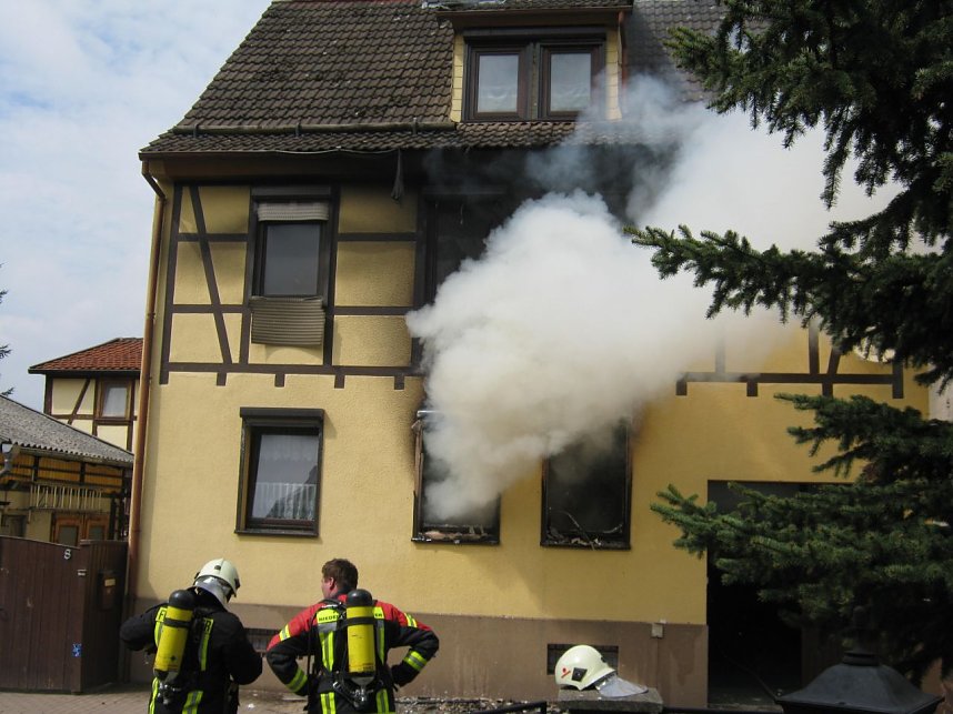 Bilder vom Brand