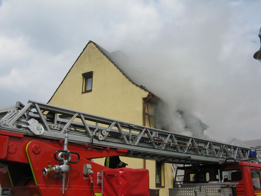 Brand in Ilfeld