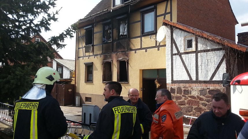 Brand in Ilfeld