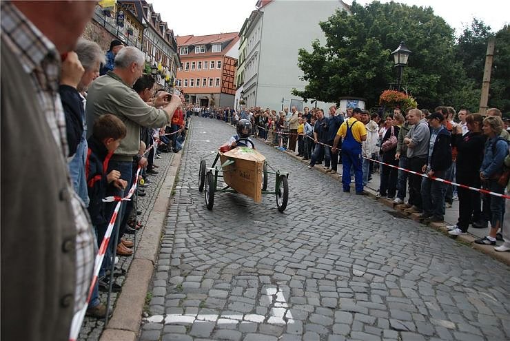 4. Seifenkistenrennen in Nordhausen