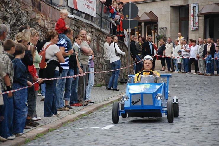 4. Seifenkistenrennen in Nordhausen