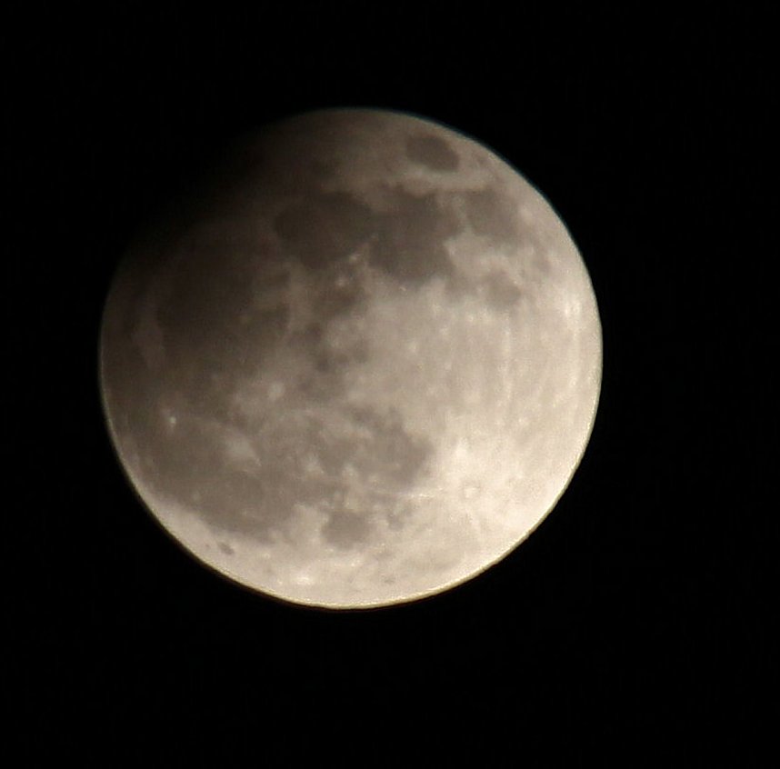 Partielle Mondfinsternis