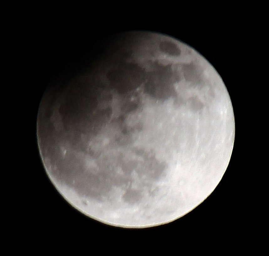 Partielle Mondfinsternis