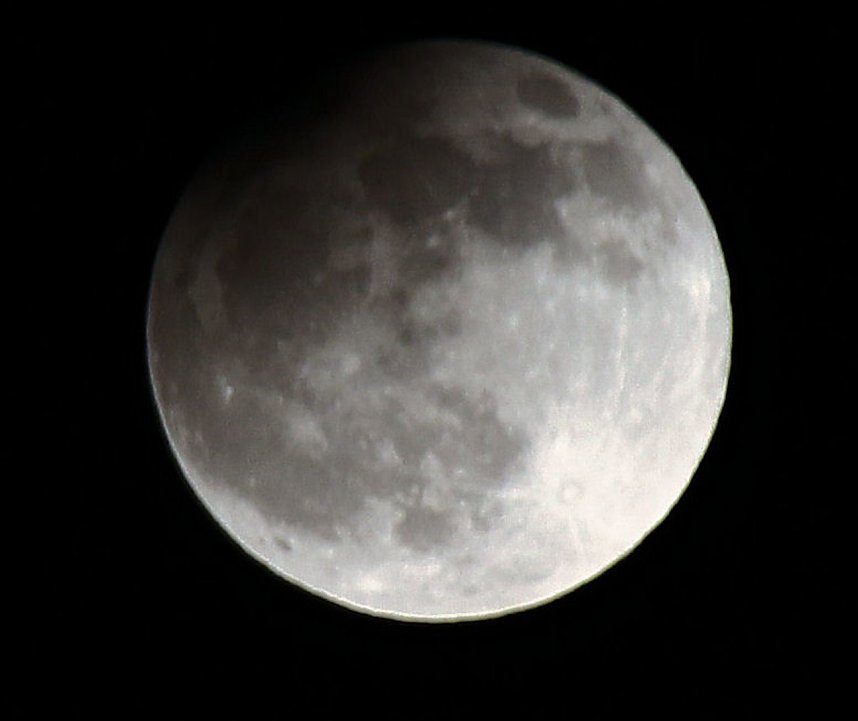 Partielle Mondfinsternis