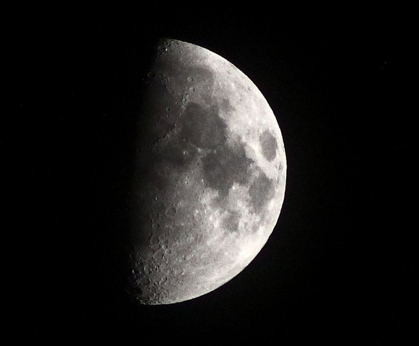 Partielle Mondfinsternis