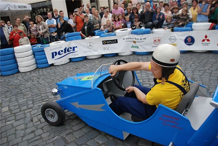 4. Seifenkistenrennen in Nordhausen