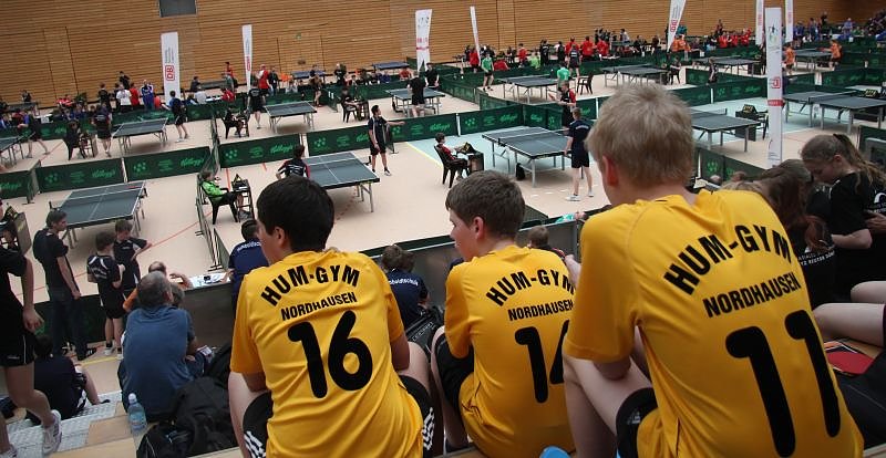 Nordh&auml;user Nachwuchssportler in Berlin