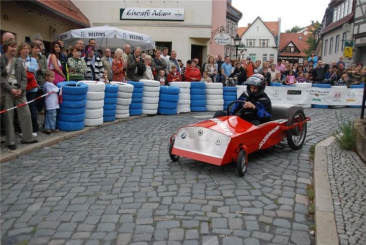 4. Seifenkistenrennen in Nordhausen
