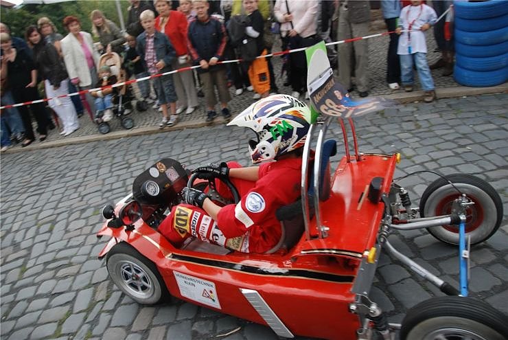 4. Seifenkistenrennen in Nordhausen