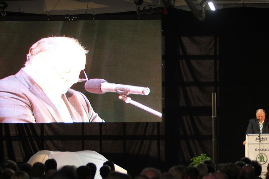 Willkommen in der Autowelt