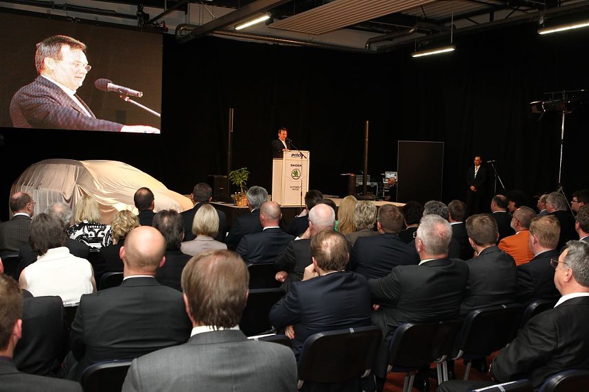 Willkommen in der Autowelt