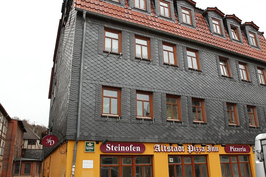 Brand in der Altstadt