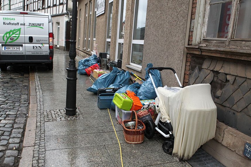 Brand in der Altstadt