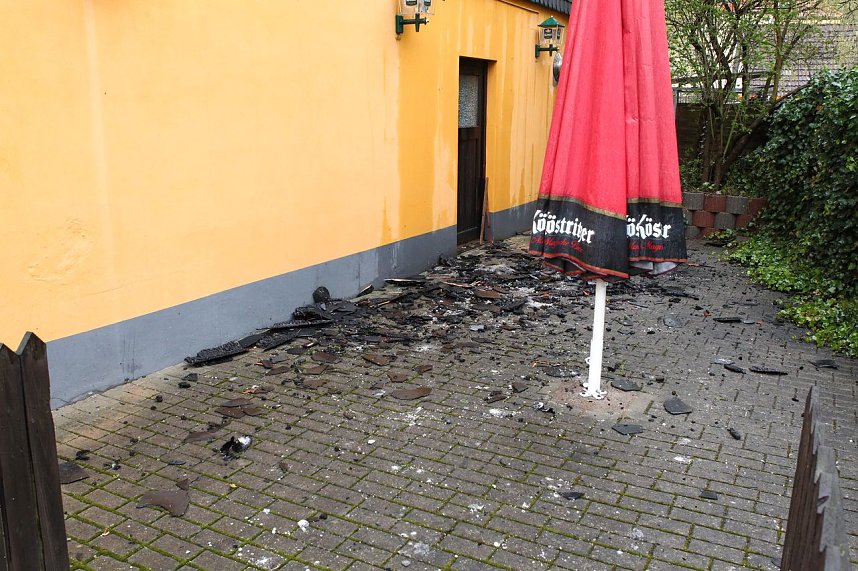 Brand in der Altstadt