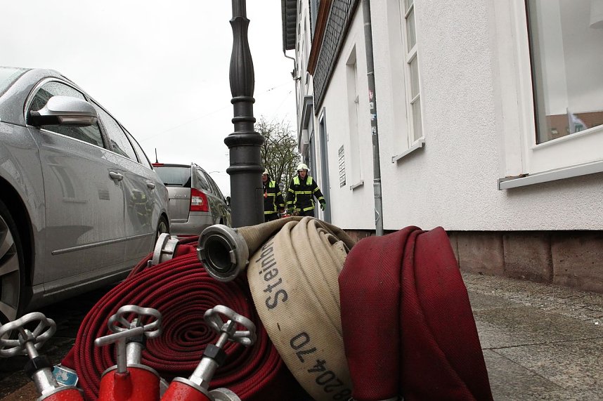 Brandschaden im Haus