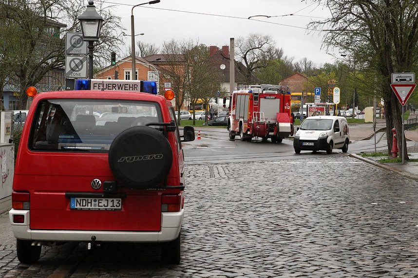 Brandschaden im Haus
