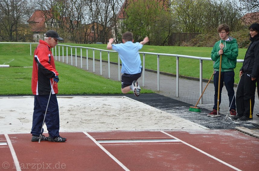 Bahner&ouml;ffnung Hohekreuz-Sportplatz