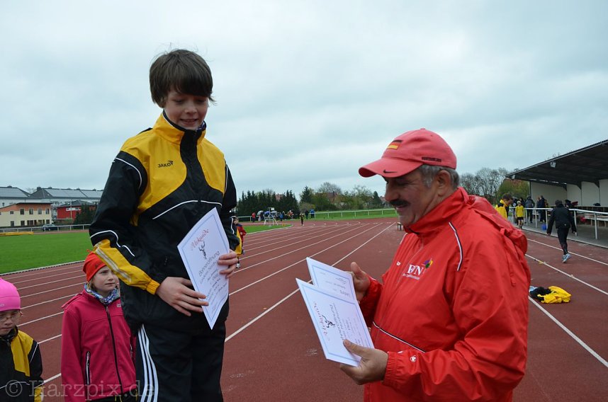 Bahner&ouml;ffnung Hohekreuz-Sportplatz