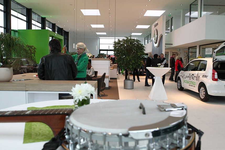 Fr&uuml;hlingsfest an der Halleschen Stra&szlig;e