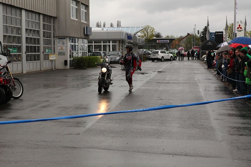 Fr&uuml;hlingsfest an der Halleschen Stra&szlig;e
