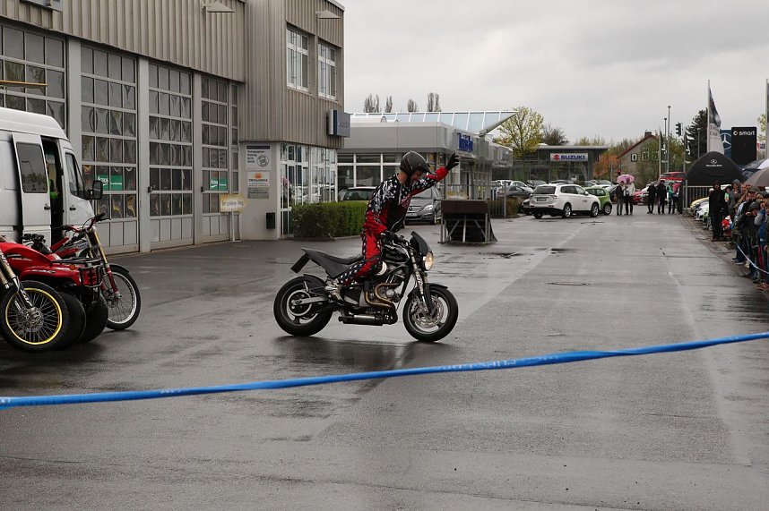Fr&uuml;hlingsfest an der Halleschen Stra&szlig;e