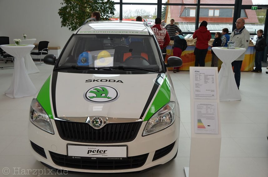 Er&ouml;ffnung Autowelt Peter