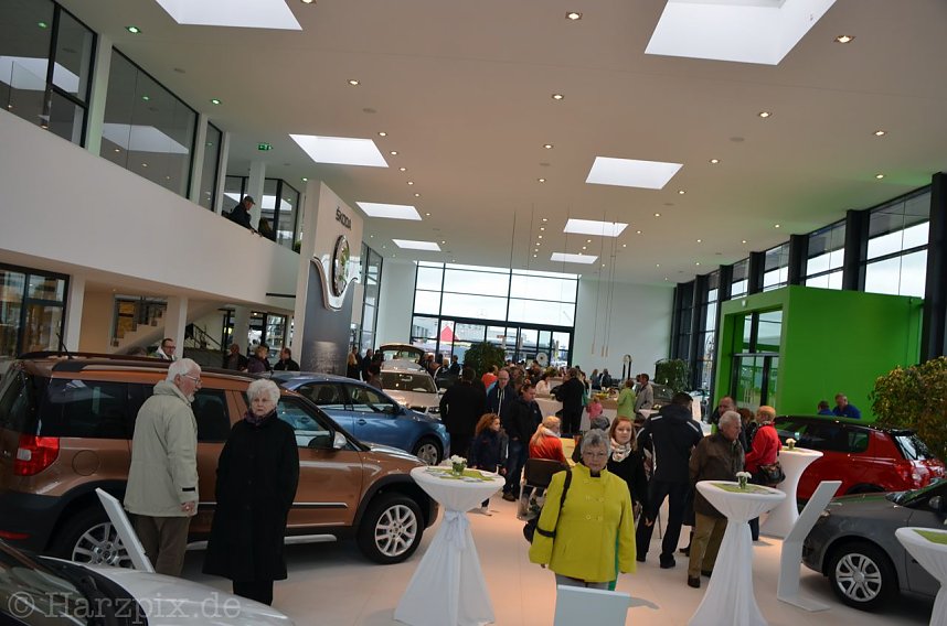 Er&ouml;ffnung Autowelt Peter