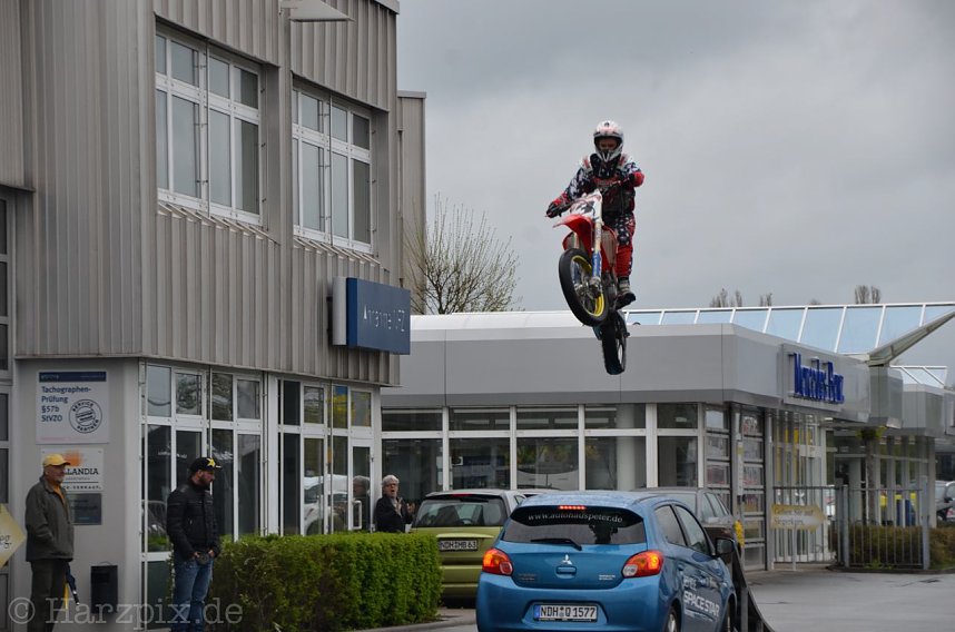 Er&ouml;ffnung Autowelt Peter