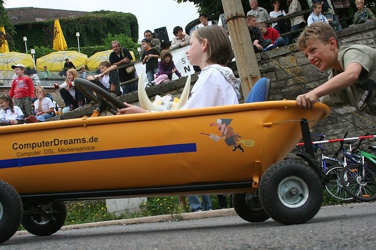 4. Seifenkistenrennen in Nordhausen