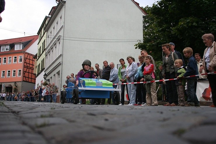 4. Seifenkistenrennen in Nordhausen