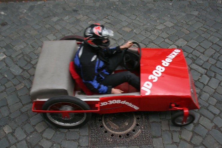 4. Seifenkistenrennen in Nordhausen