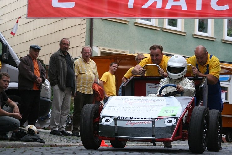 4. Seifenkistenrennen in Nordhausen