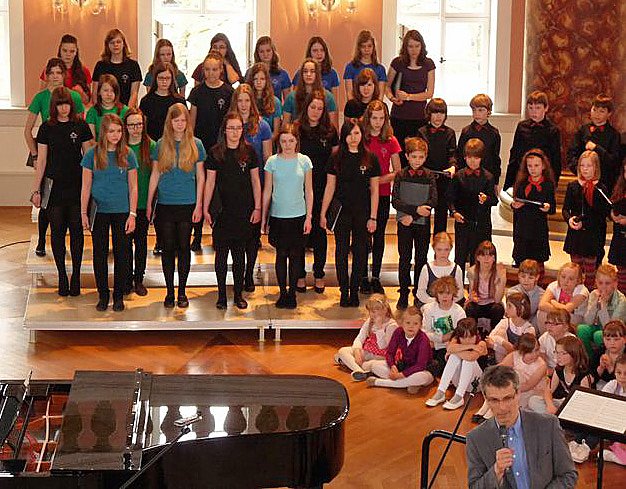 Beeindruckender "Dreiklang"