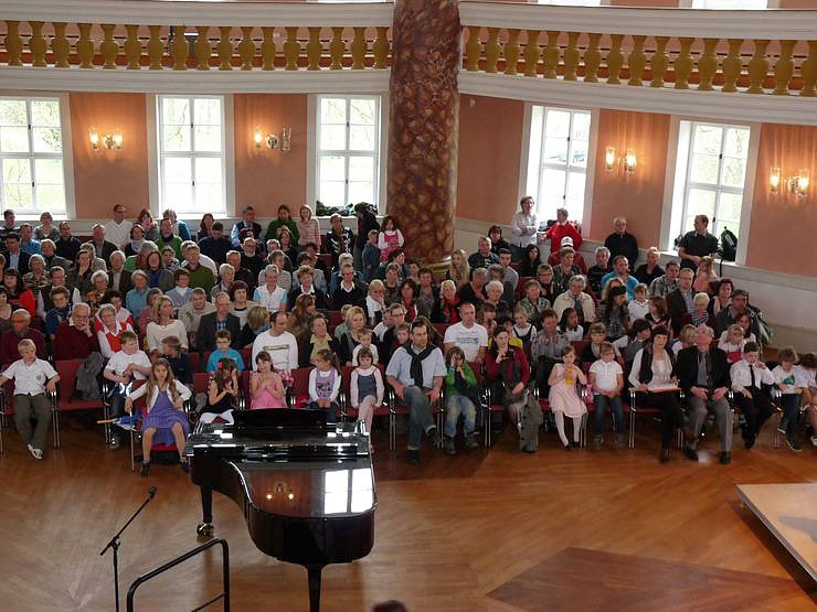 Beeindruckender "Dreiklang"