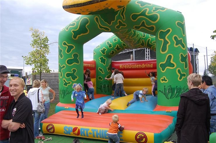 Stadtteilfest in Nordhausen-Ost