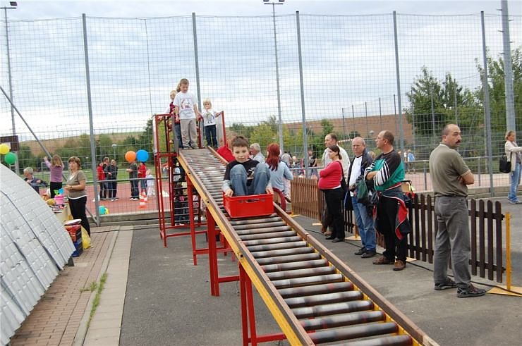 Stadtteilfest in Nordhausen-Ost