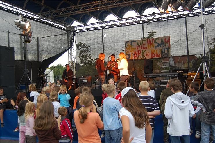 Stadtteilfest in Nordhausen-Ost