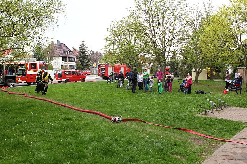 Kellerbrand im Zuckerweg