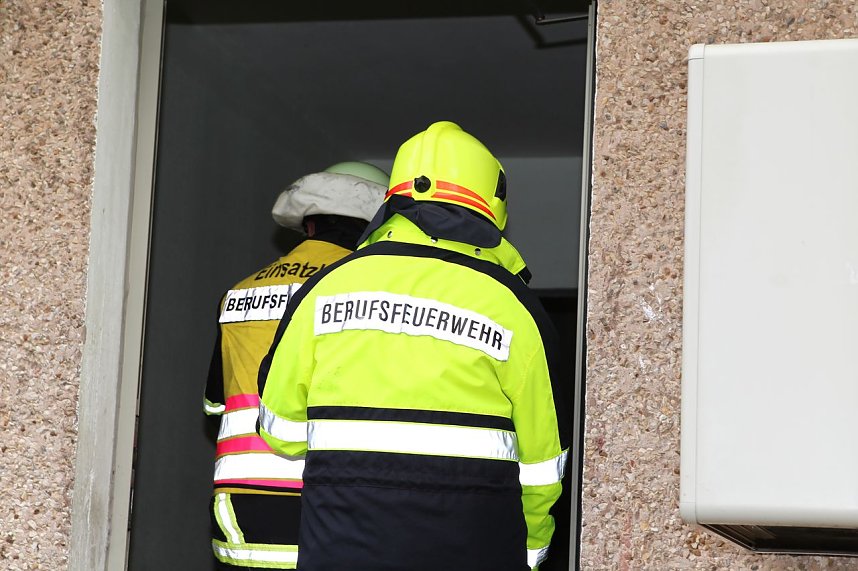 Kellerbrand im Zuckerweg