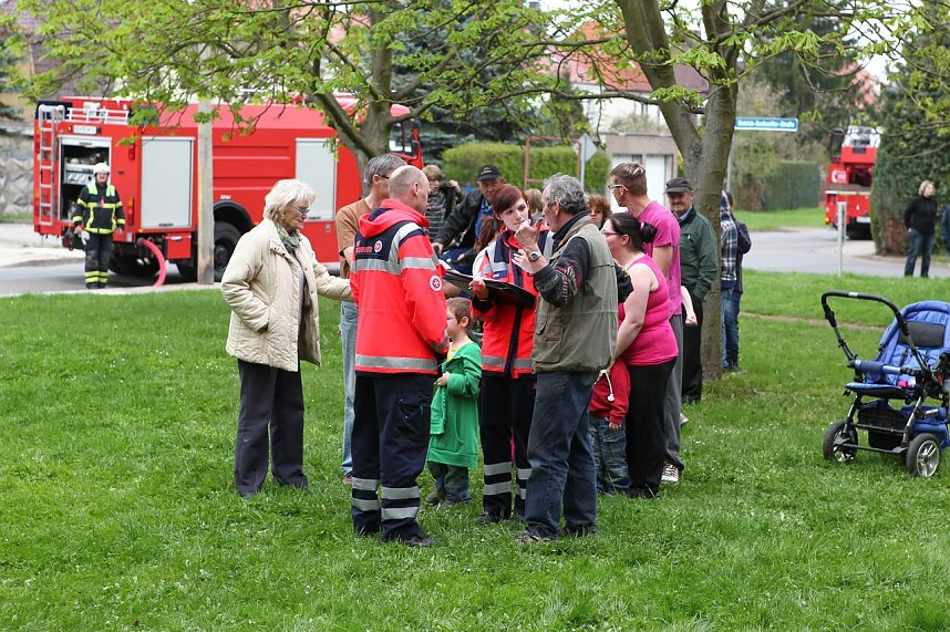 Kellerbrand im Zuckerweg