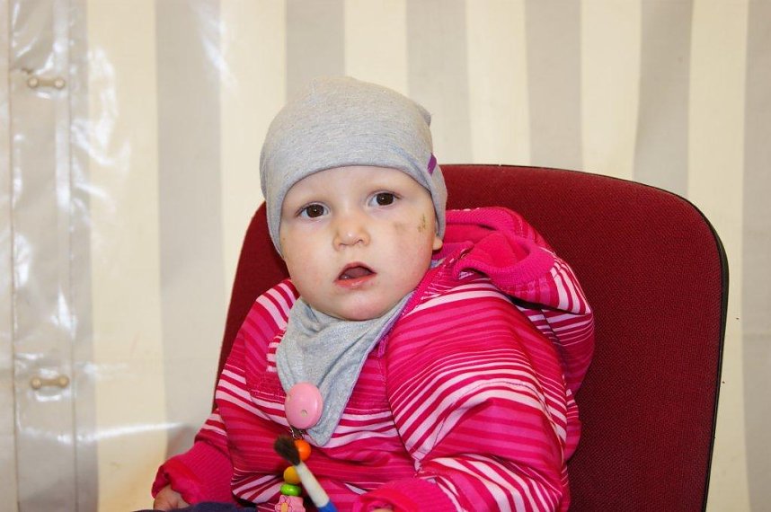 Maibaum in Obergebra gesetzt