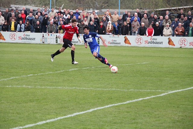 Bilder aus der ersten Halbzeit