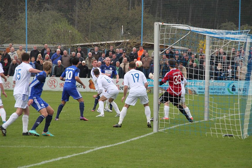 1:1 gegen Markranst&auml;dt