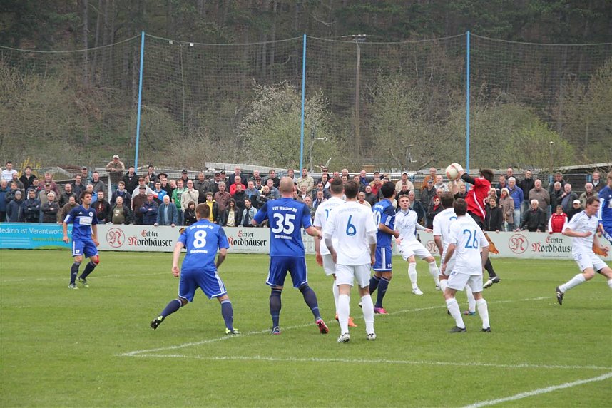 1:1 gegen Markranst&auml;dt