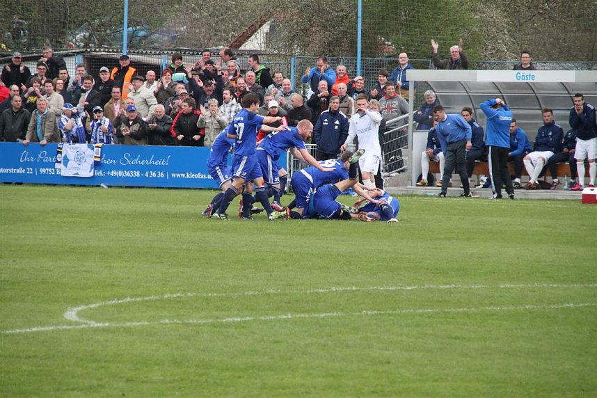 1:1 gegen Markranst&auml;dt