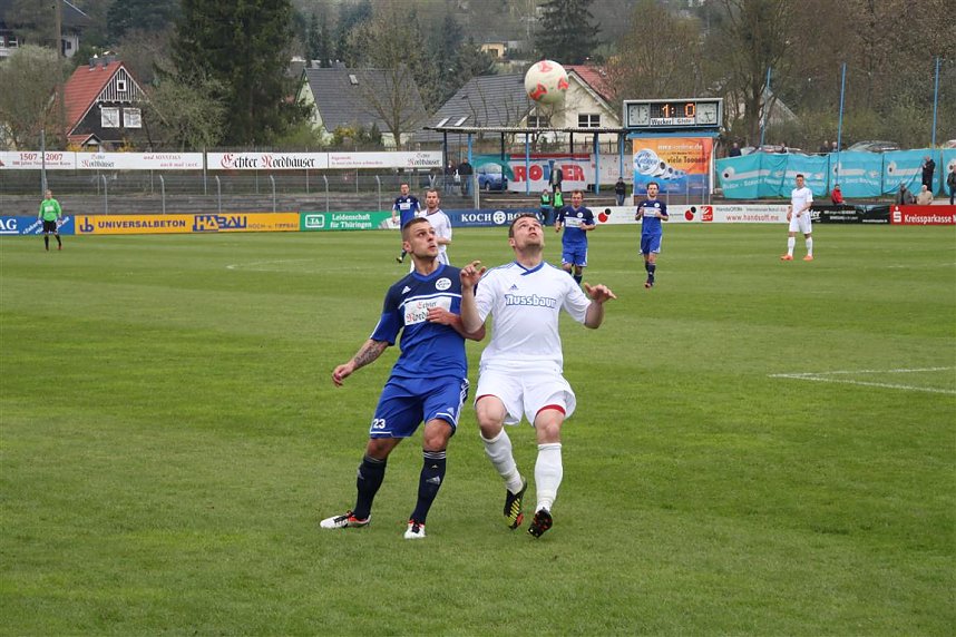 1:1 gegen Markranst&auml;dt