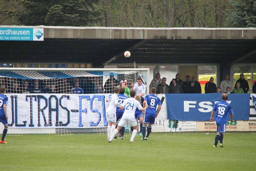 1:1 gegen Markranst&auml;dt