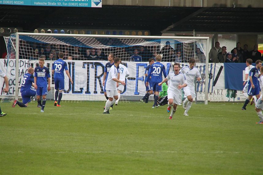 1:1 gegen Markranst&auml;dt