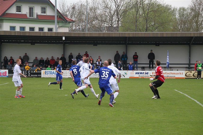 1:1 gegen Markranst&auml;dt